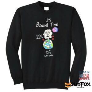 Marcus Pork Its Bisexual Time Shirt Sweatshirt Z65 black sweatshirt