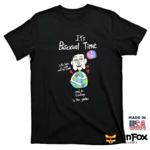 Marcus Pork Its Bisexual Time Shirt T shirt black t shirt
