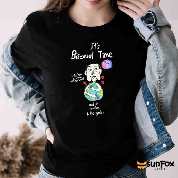 Marcus Pork’s It’s Bisexual Time Shirt