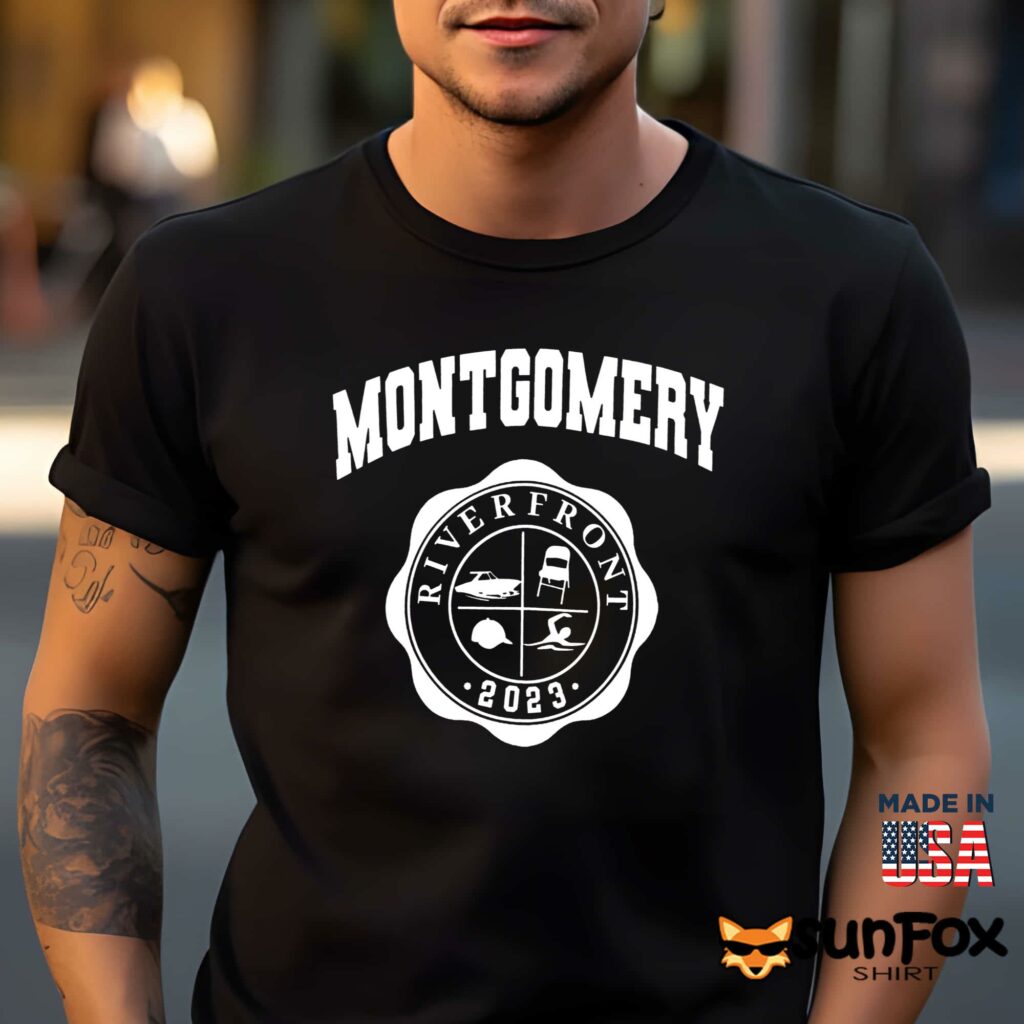 Montgomery River front 2023 Shirt Men t shirt men black t shirt 1