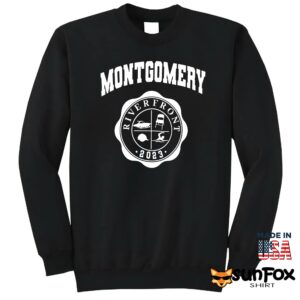 Montgomery River front 2023 Shirt Sweatshirt Z65 black sweatshirt