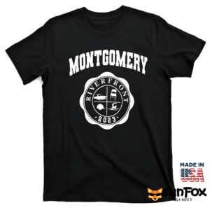 Montgomery River front 2023 Shirt T shirt black t shirt 1