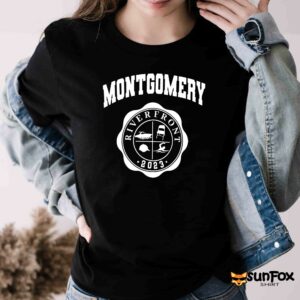 Montgomery River front 2023 Shirt Women T Shirt black t shirt