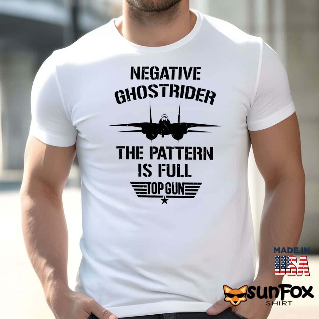 Negative ghost rider the pattern is full shirt Men t shirt men white t shirt