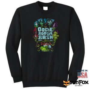 Oogie Boogie Bash 2023 Shirt Sweatshirt Z65 black sweatshirt