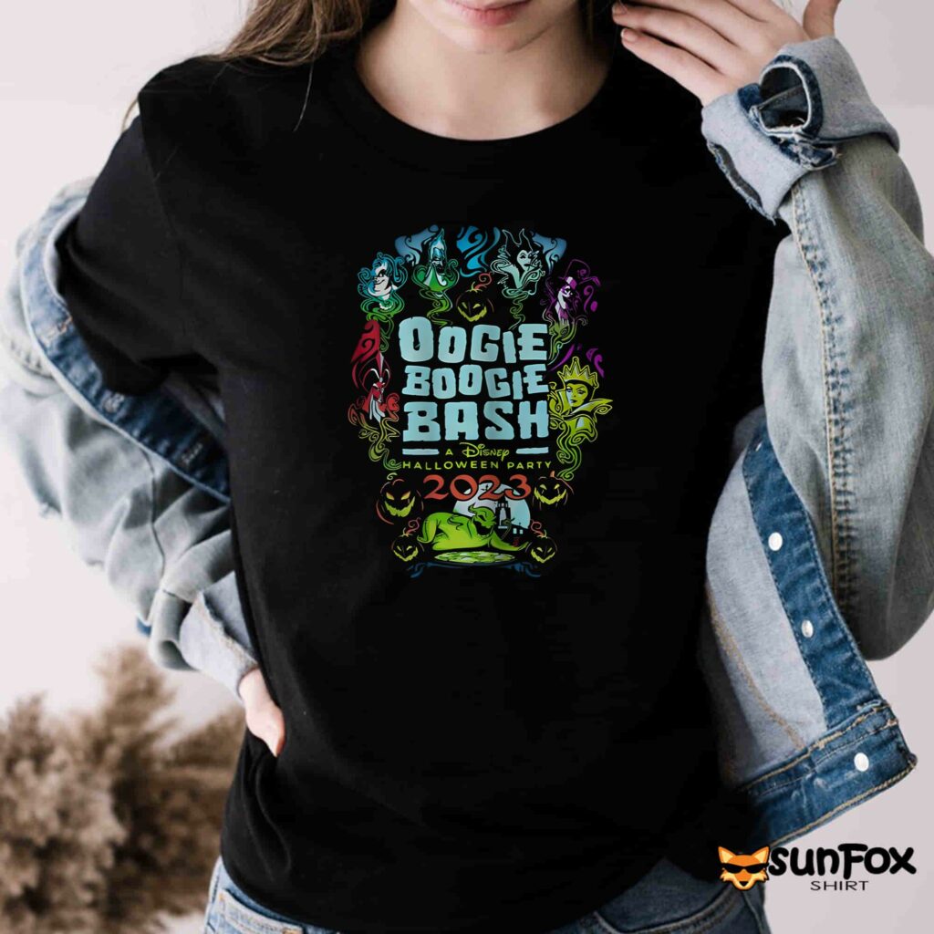 Oogie Boogie Bash 2023 Shirt Women T Shirt black t shirt