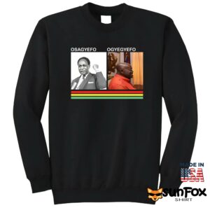 Osagyefo Osagyefo Shirt Sweatshirt Z65 black sweatshirt