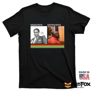 Osagyefo Osagyefo Shirt T shirt black t shirt