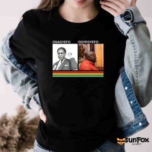 Osagyefo Osagyefo Shirt Women T Shirt black t shirt
