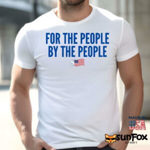 Sean Strickland For The People By The People Shirt Men t shirt men white t shirt