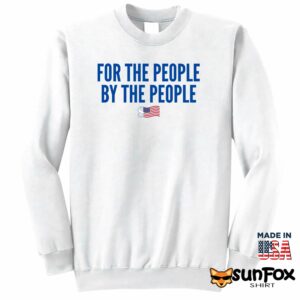 Sean Strickland For The People By The People Shirt Sweatshirt Z65 white sweatshirt