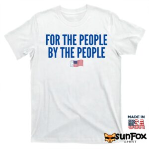 Sean Strickland For The People By The People Shirt T shirt white t shirt