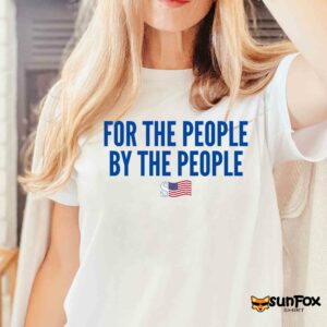 Sean Strickland For The People By The People Shirt Women T Shirt white t shirt
