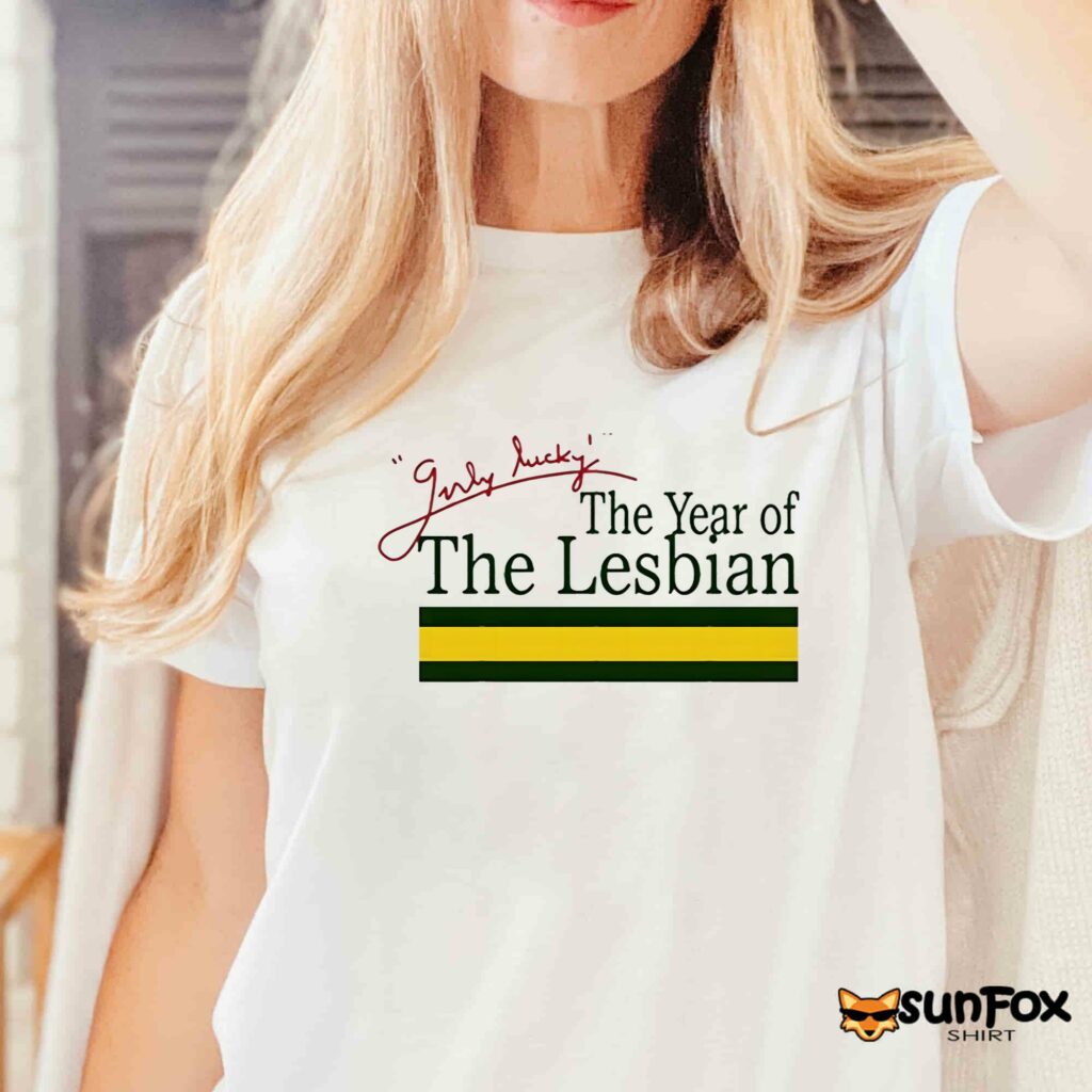 The year of the lesbian shirt Women T Shirt white t shirt