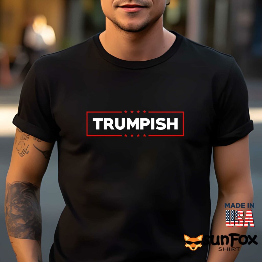 Trumpish shirt Men t shirt men black t shirt