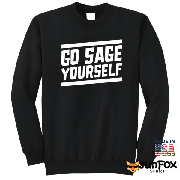 Yogi Bryan Go Sage Yourself Shirt
