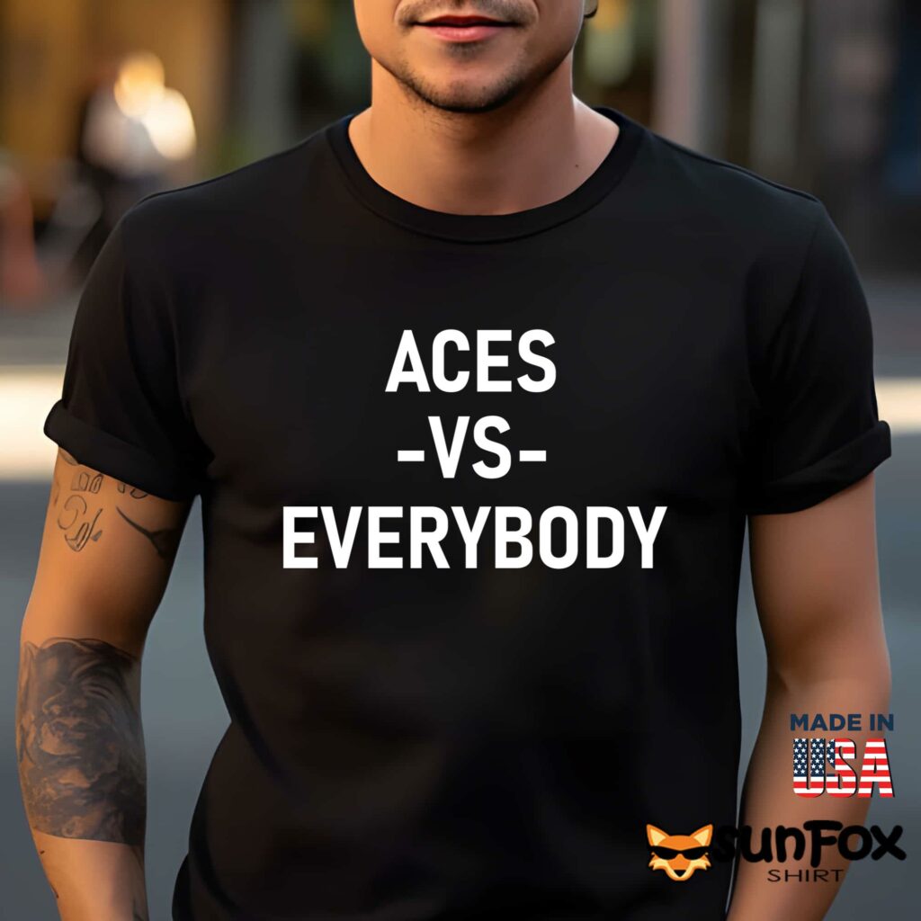 Aces vs Everybody shirt Men t shirt men black t shirt