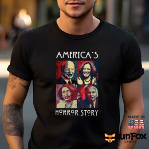 Americas horror story 2023 shirt Men t shirt men black t shirt