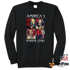 Americas horror story 2023 shirt Sweatshirt Z65 black sweatshirt