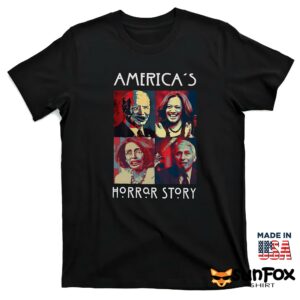 Americas horror story 2023 shirt T shirt black t shirt