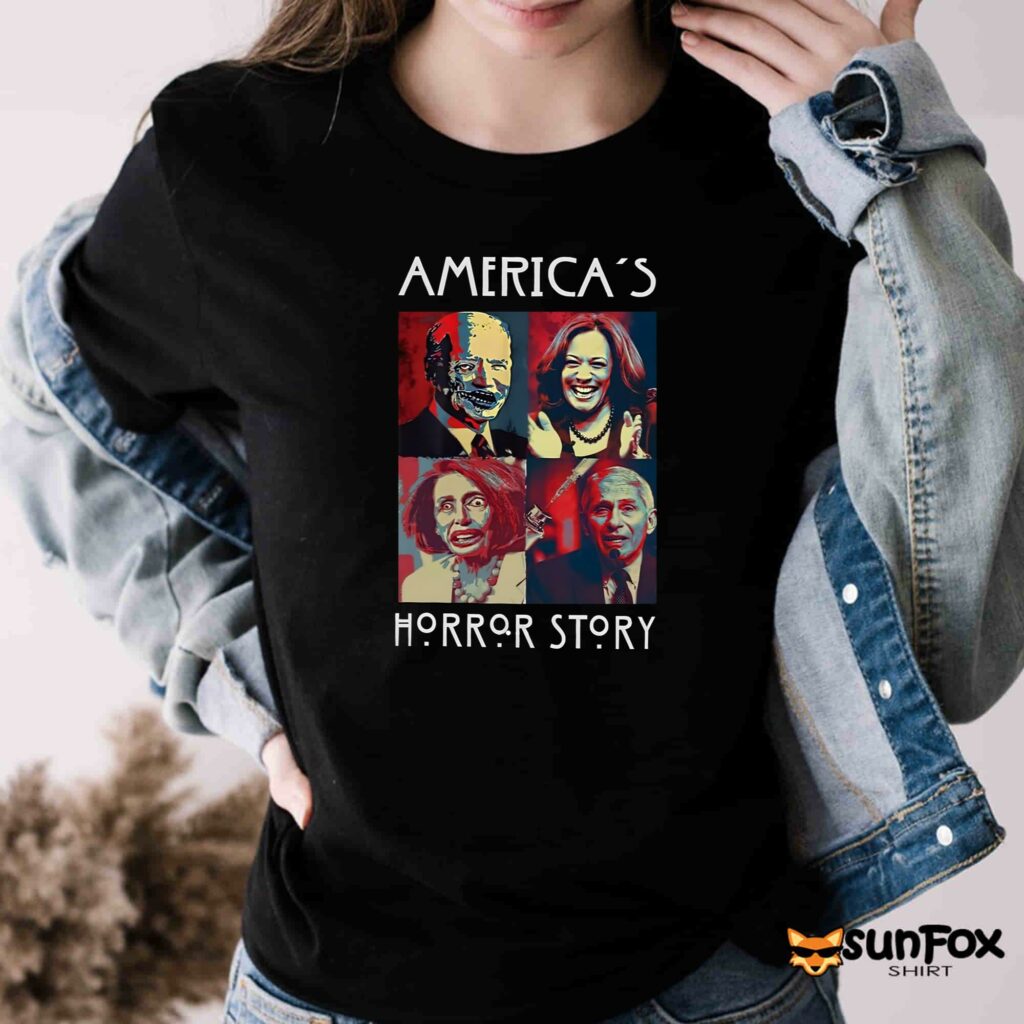 Americas horror story 2023 shirt Women T Shirt black t shirt