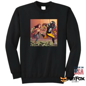 Antonio Brown Fuck Child Support Shirt Sweatshirt Z65 black sweatshirt