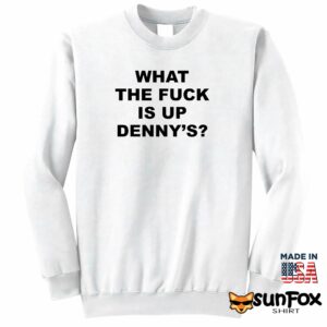 Blink 182 dennys shirt Sweatshirt Z65 white sweatshirt
