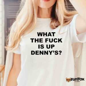 Blink-182 What The Fuck Is Up Denny’s Shirt