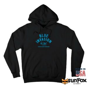 Blue Invasion Detroit Against Everybody Shirt Hoodie Z66 black hoodie