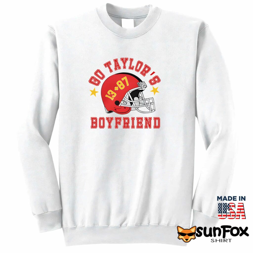Go Taylors Boyfriend 13 87 Sweatshirt Sweatshirt Z65 white sweatshirt