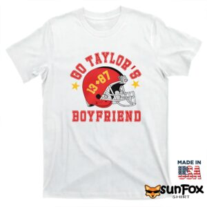 Go Taylors Boyfriend 13 87 Sweatshirt T shirt white t shirt