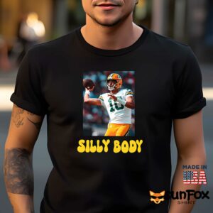 Jordan Love Silly Body Shirt Men t shirt men black t shirt