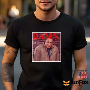 Kevin James Damn Shirt Men t shirt men black t shirt