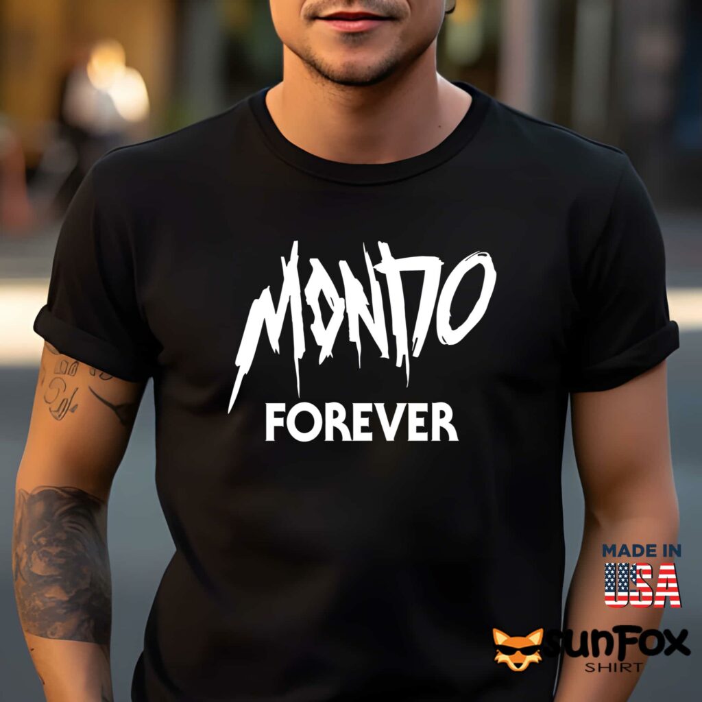 Mondo Forever Shirt Men t shirt men black t shirt