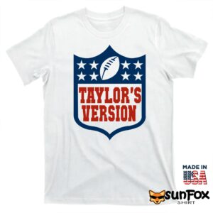 NFL taylors version shirt T shirt white t shirt