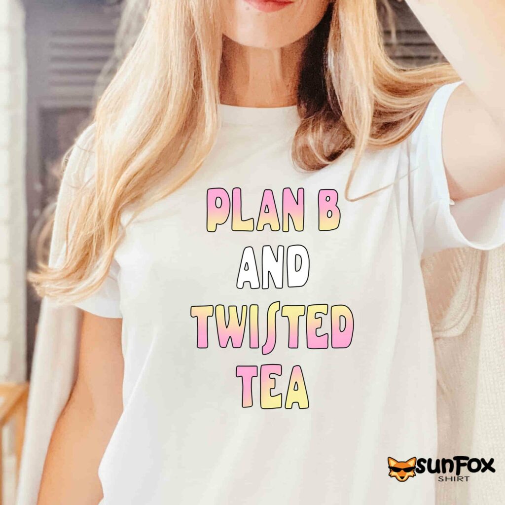 Plan B and Twisted tea shirt Women T Shirt white t shirt