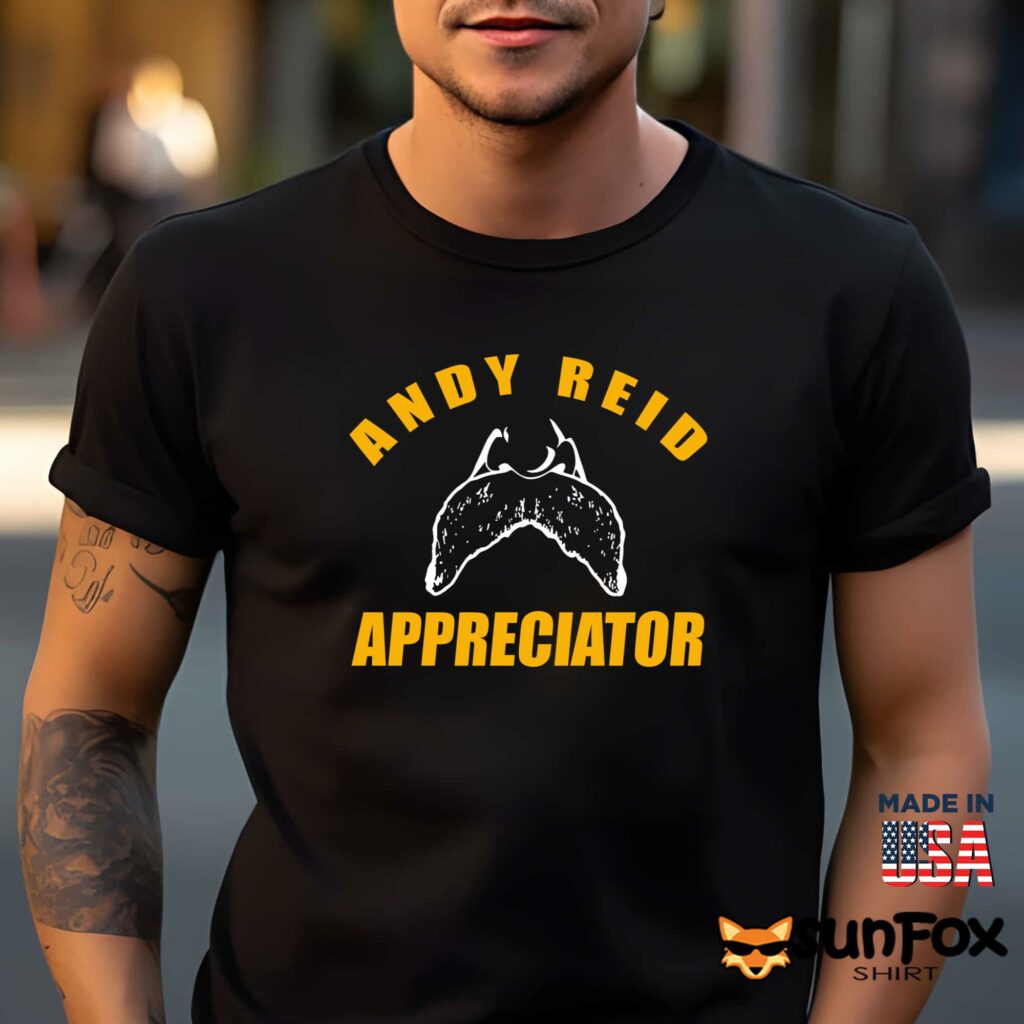 Andy Reid Appreciator Shirt Men t shirt men black t shirt