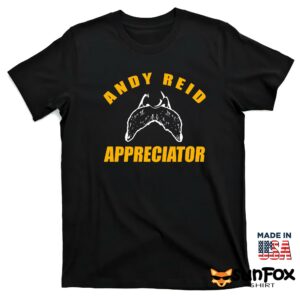 Andy Reid Appreciator Shirt T shirt black t shirt