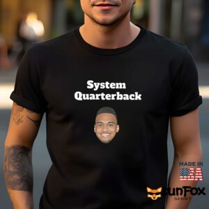 Dan Mitchell System Quarterback Shirt Men t shirt men black t shirt