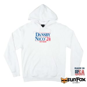Dansby Swanson And Nico Hoerner Dansby Nico 24 Shirt Hoodie Z66 white hoodie
