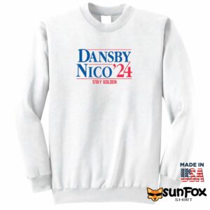 Dansby Swanson And Nico Hoerner Dansby Nico 24 Shirt Sweatshirt Z65 white sweatshirt