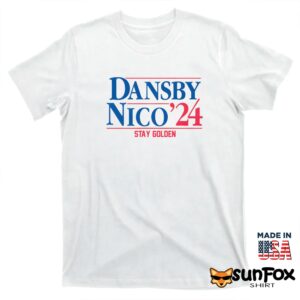 Dansby Swanson And Nico Hoerner Dansby Nico 24 Shirt T shirt white t shirt