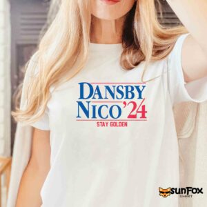 Dansby Swanson And Nico Hoerner Dansby Nico 24 Shirt Women T Shirt white t shirt