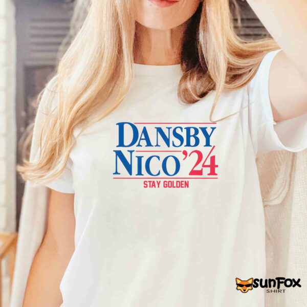 Dansby Swanson And Nico Hoerner Dansby-Nico ’24 Shirt