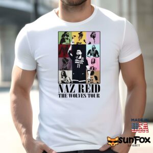 Naz Reid The Wolves Tour Shirt