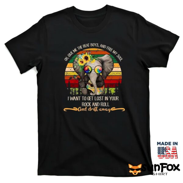Oh Give Me The Beat Boys And Free My Soul Shirt